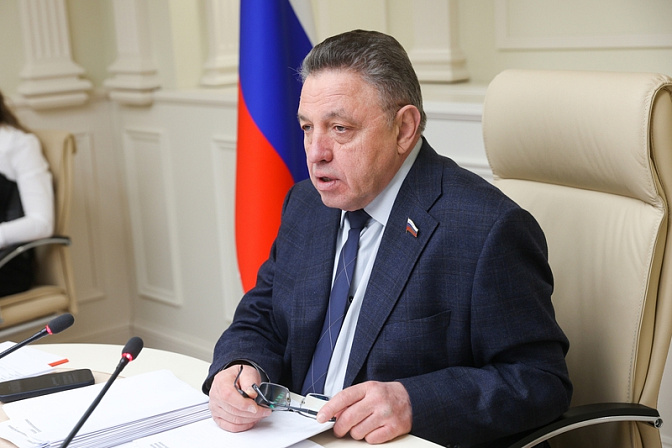 сенатор рф член совета федерации вячеслав тимченко