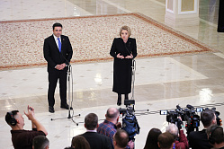 Матвиенко: СФ готов направить наблюдателей на парламентские выборы в Армению