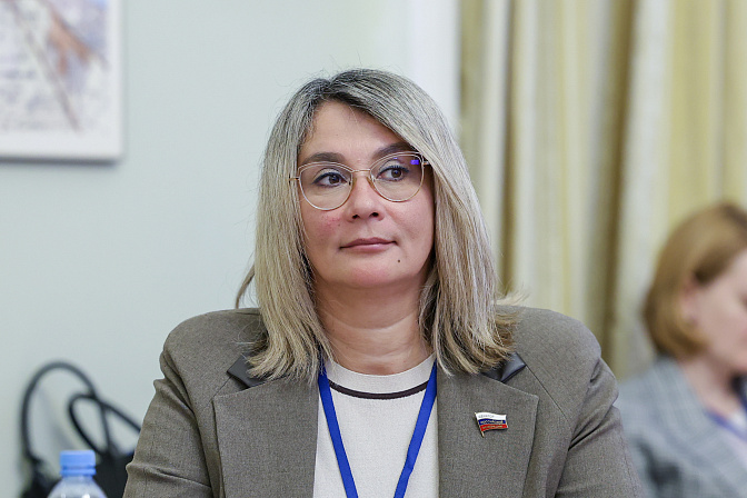 сенатор наталия косихина