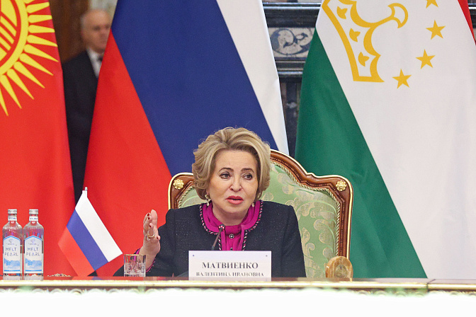 председатель сф валентина матвиенко