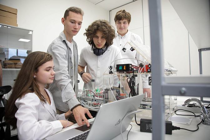 предпроф класс школа ученики программирование