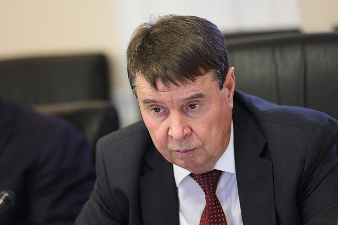 сенатор сергей цеков