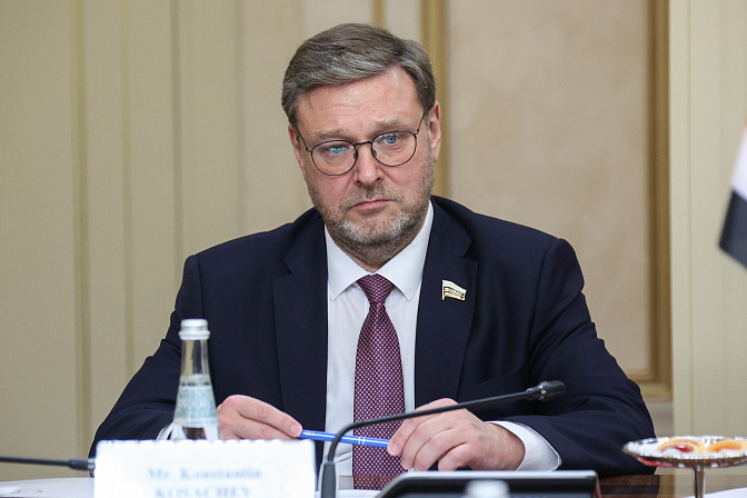 заместитель председателя сф константин косачёв
