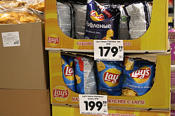 В России снизились продажи рыбных снеков и чипсов