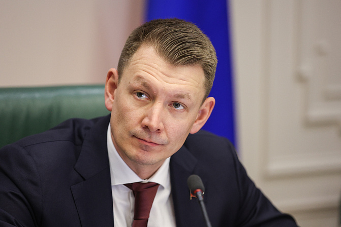 Александр Двойных. Фото: СенатИнформ/ Пресс-служба СФ