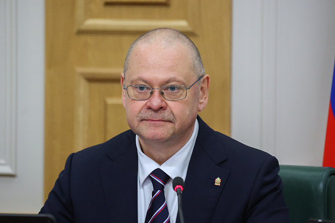 губернатор пензенской области олег мельниченко 
