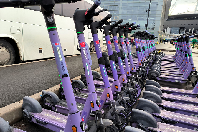 электросамокаты 