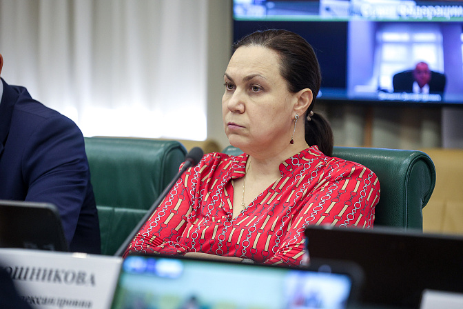 заместитель министра экономического развития татьяна илюшникова