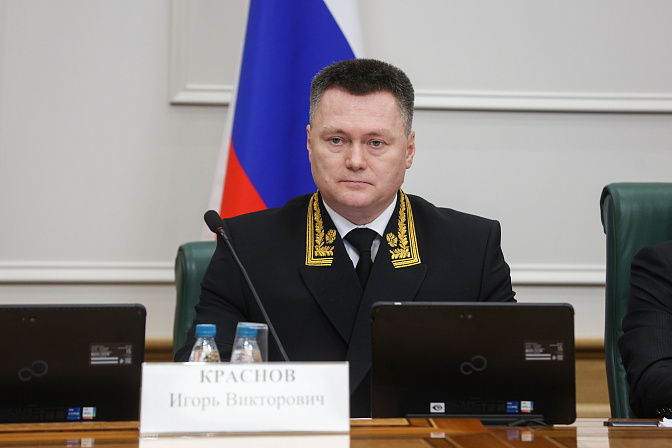 председатель верховного суда рф игорь краснов