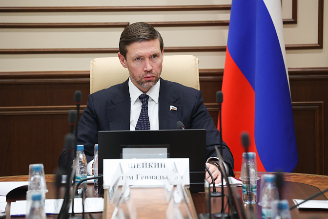 сенатор артём шейкин