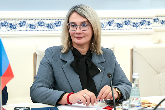 сенатор наталия косихина