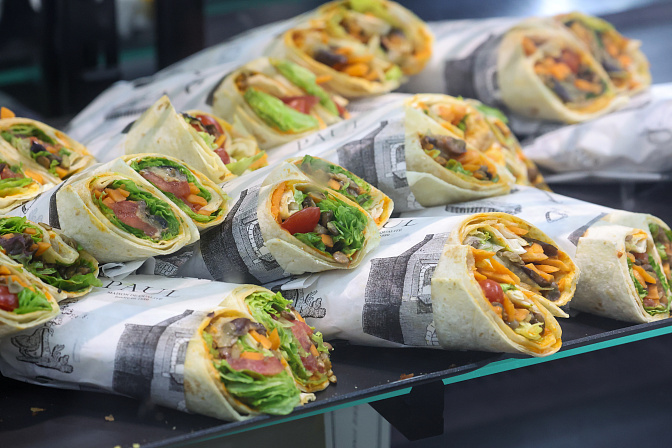 фастфуд шаверма кафе роллы 