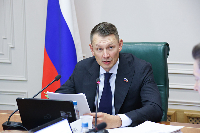 сенатор александр двойных
