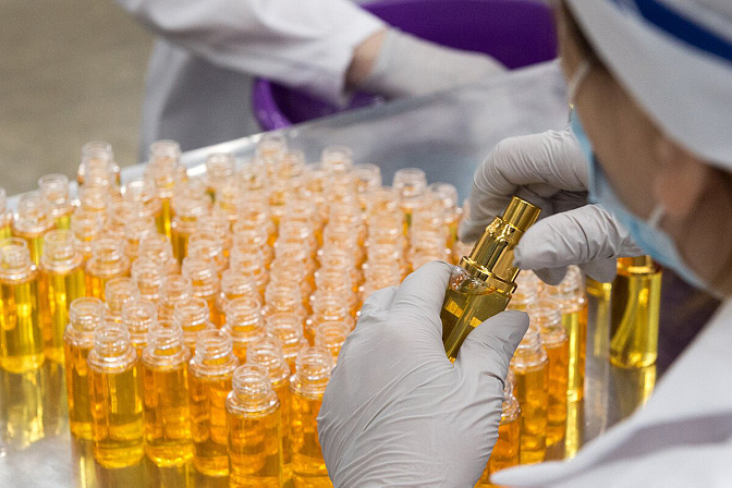 косметика парфюмерия производство 