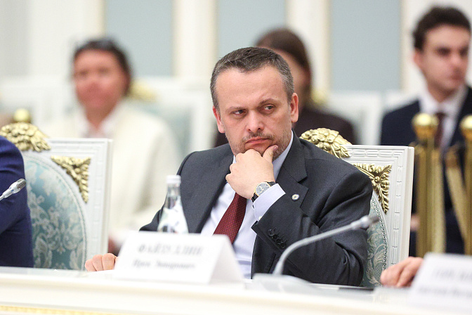 министр транспорта рф андрей никитин