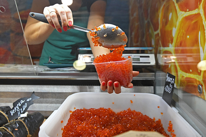 красная икра 