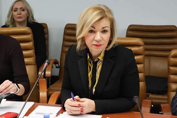 Елена Зленко. Фото: СенатИнформ/ Пресс-служба СФ