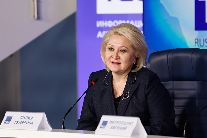 сенатор лилия гумерова