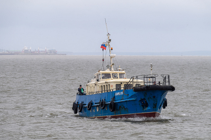 камчатка рыболовецкое судно 