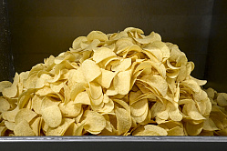 В 2025 году на экспорт ушли рекордные 54 тыс. тонн российских чипсов 