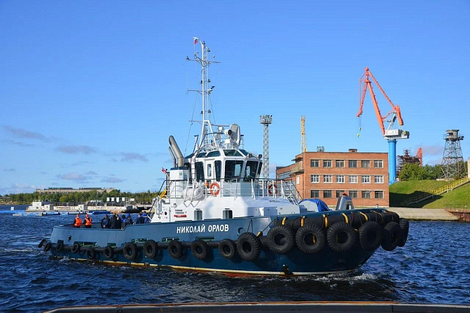 судно буксир 