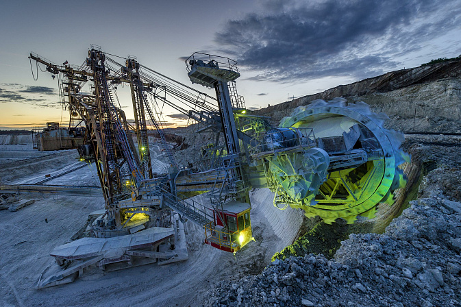 железо руда добыча 