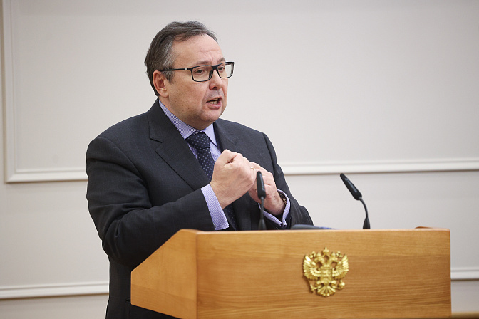 сенатор игорь тресков