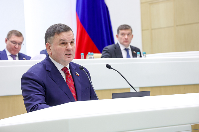 сенатор сергей перминов