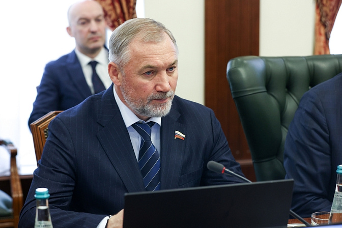 сенатор константин басюк