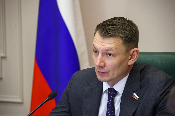 сенатор александр двойных
