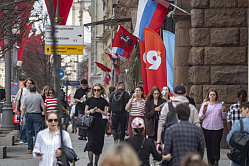 Власти столицы предупредили, что не будет работать 9 мая в Москве