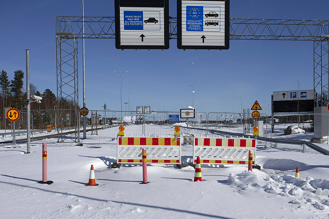 финская граница пункт пропуска 