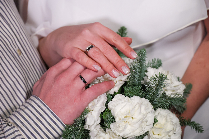 свадьба, регистрация брака, роспись