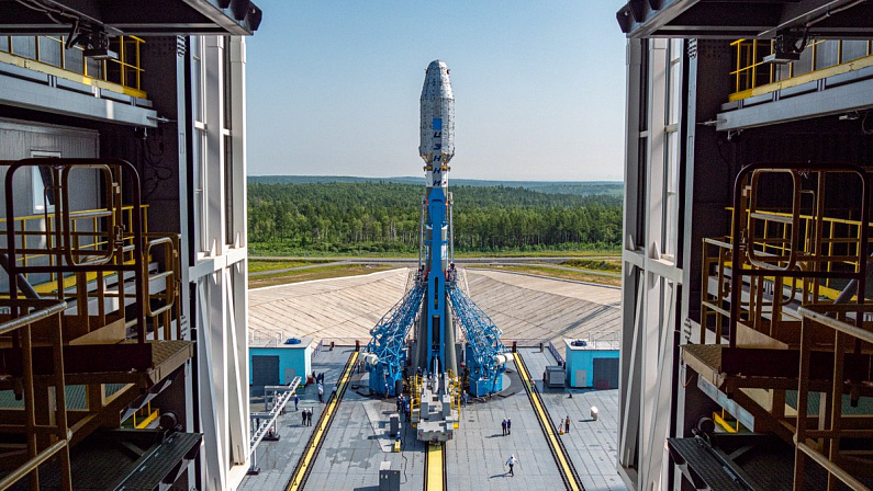 роскосмос космодром восточный 