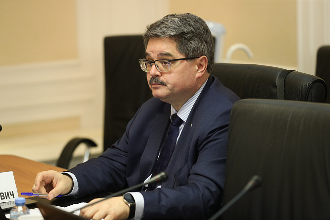 Анатолий Широков. Фото: СенатИнформ/ Пресс-служба СФ