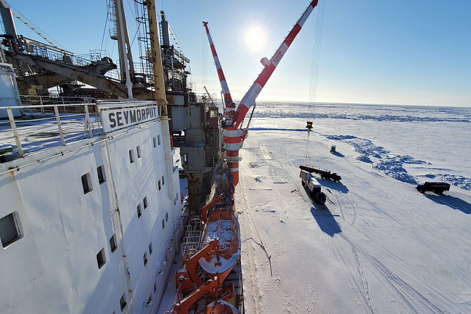 северный завоз морской севморпуть
