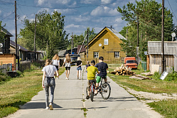 Председатель СФ призвала сёла поделиться секретом высокой рождаемости