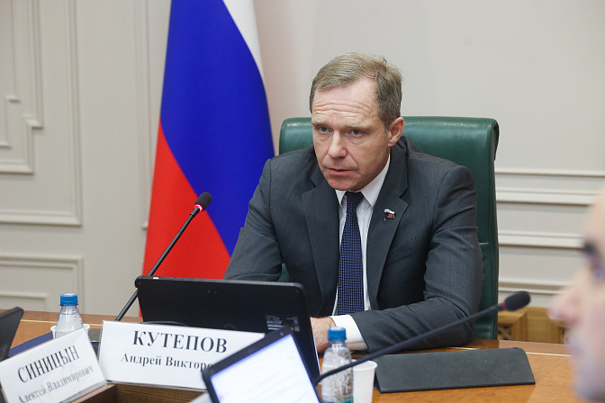 сенатор андрей кутепов