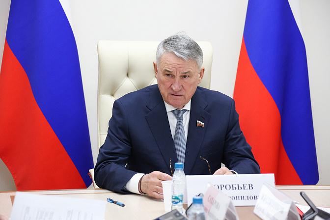 заместитель председателя сф юрий воробьёв