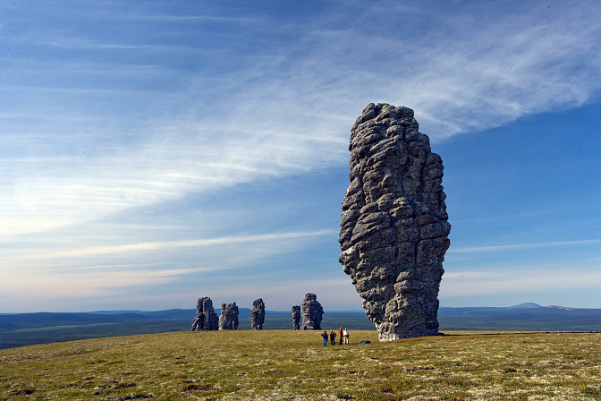 республика коми гора ман-пупу-нер