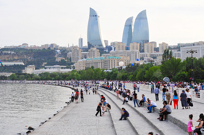 город баку