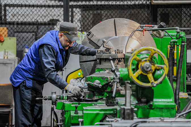 станкостроение завод производство 