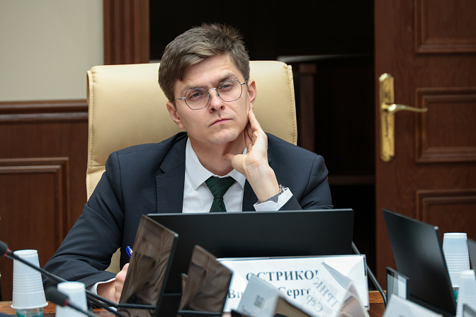 замдиректора департамента минтранса рф виктор остриков 