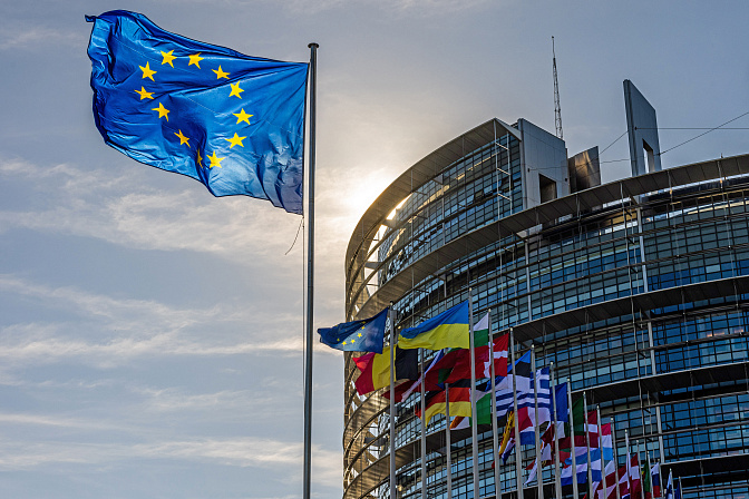 европарламент флаг евросоюза