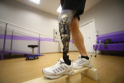 Технологии Роскосмоса используют для изготовления протезов для ветеранов СВО