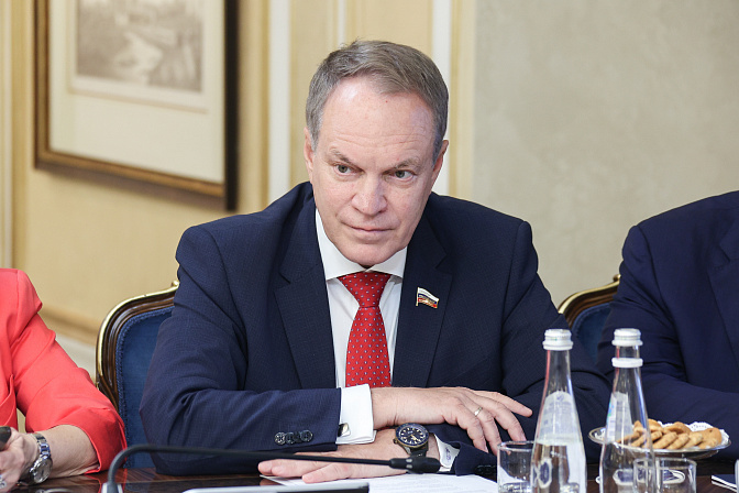 Сенатор Александр Башкин