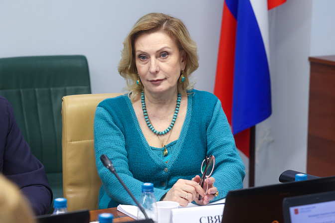 заместитель председателя сф инна святенко