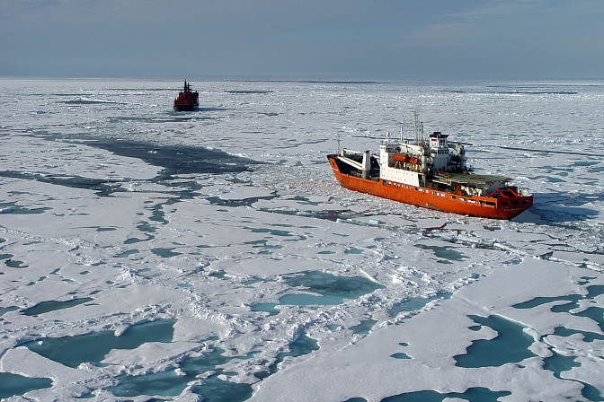 арктика север северный завоз 