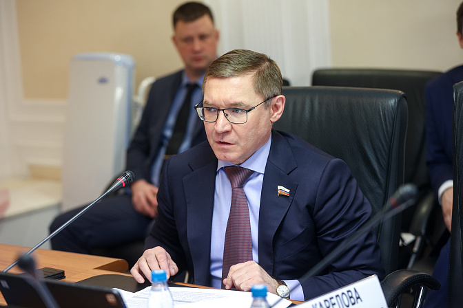первый заместитель председателя сф владимир якушев