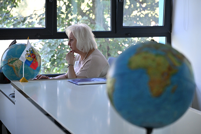 школа учитель география 